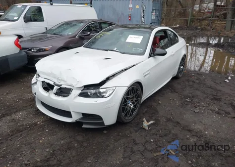 2011 BMW M3 z USA, uszkodzony, nr VIN WBSKG9C58BE645879